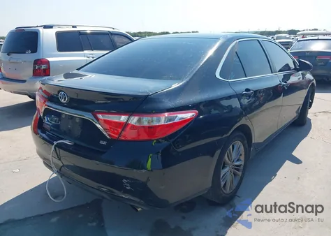 2016 Toyota Camry Se из США, поврежденный, VIN 4T1BF1FKXGU195643